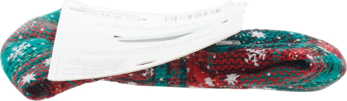 slide 8 of 9, scünci Merry + Bright Bow Clip 1 ea, 1 ct