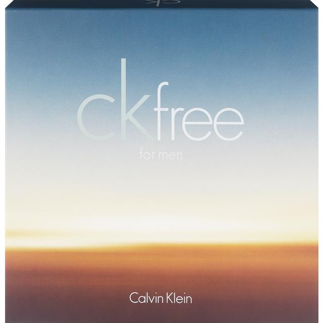 slide 1 of 1, CALVIN KLEIN Ck Free 2Pc Men Gift Set - 3.4Oz Edt ,2.5Oz Deodorant Stick, 1 ct