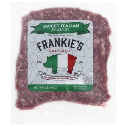 Frankie's Sausage Sweet Italian Sausage 21.6 oz