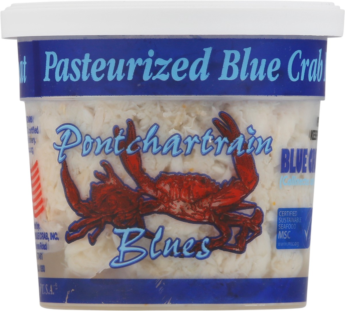 slide 5 of 14, Pontchartrain Blue Crab Regular Lump Crabmeat 8 oz, 8 oz