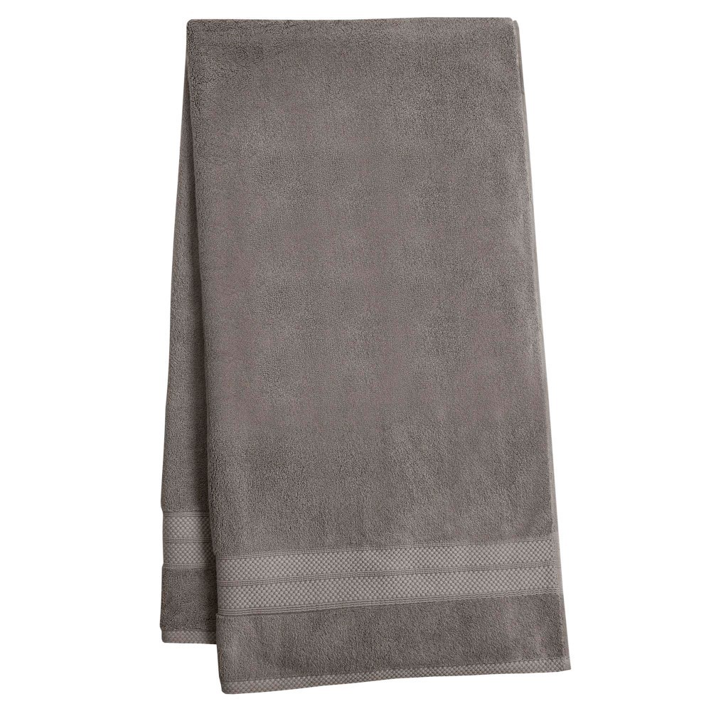 slide 1 of 1, Modavari Home Fashions Turkish Bath Towel - Gray, 1 ct