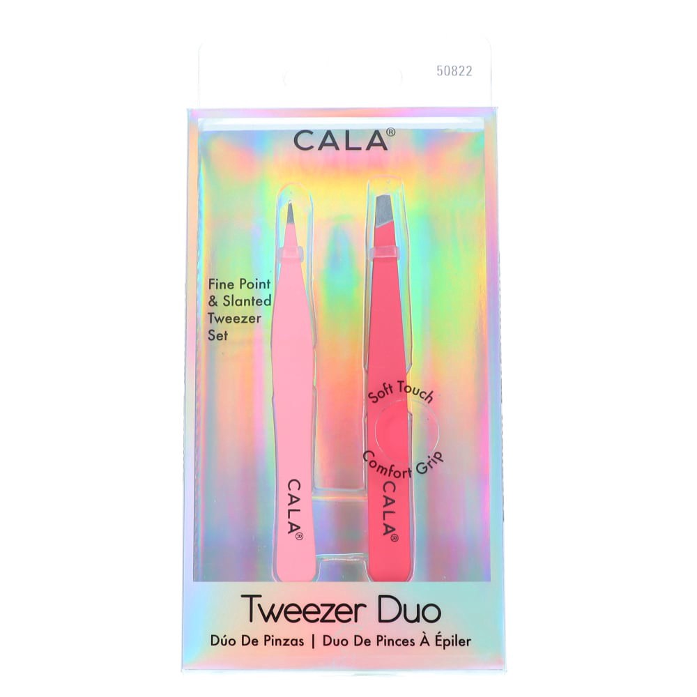 slide 2 of 2, Cala Duo Coral Tweezer, 1 ct