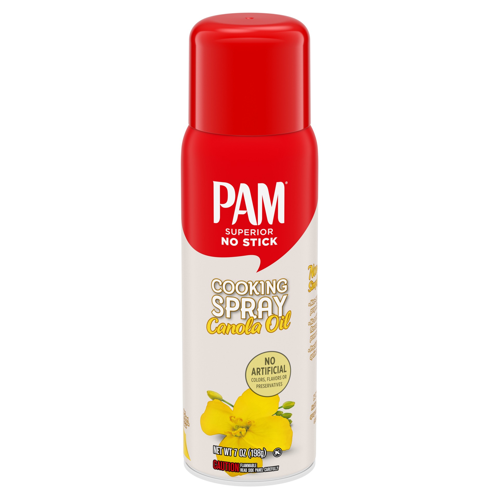 slide 1 of 2, Pam Spray Pump Canola Oil Cooking Spray, 7 oz., 7 oz