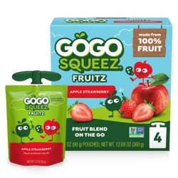 GoGo squeeZ Stawberry Applesauce