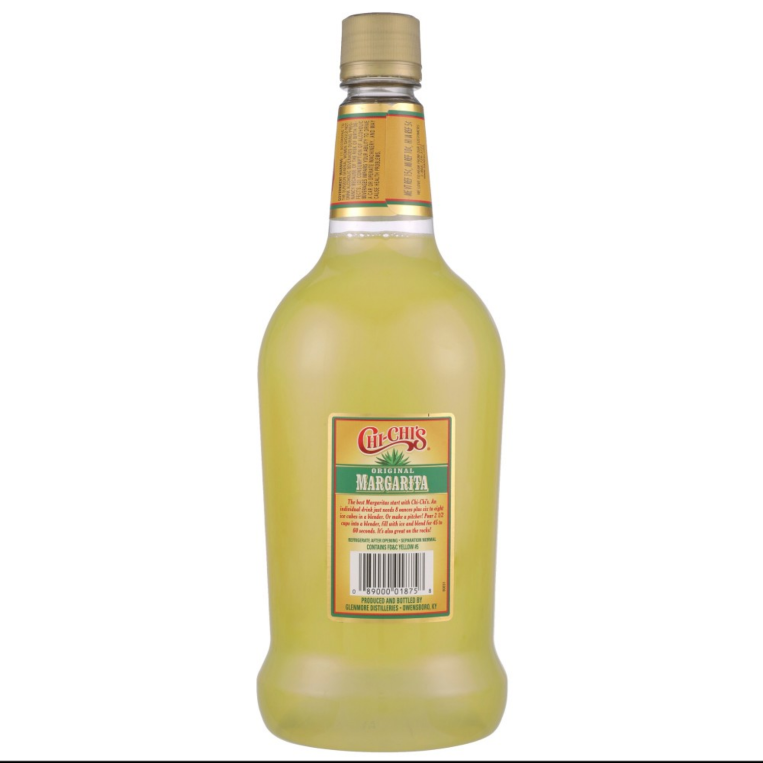 slide 3 of 5, Chi-Chi's Margarita, 1.75l 20 Proof, 1.75 liter
