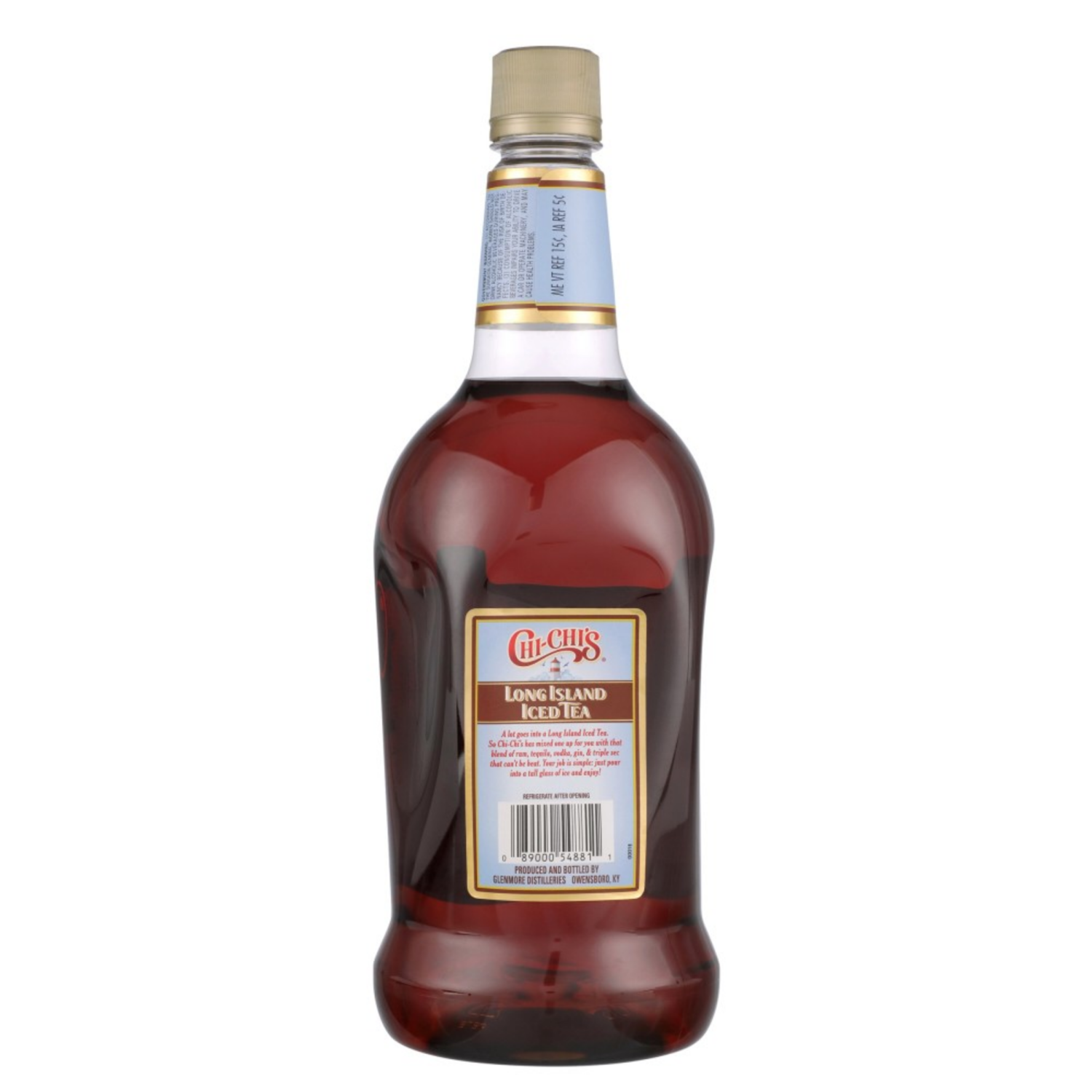 slide 3 of 5, Chi-Chi's Long Isle Tea, 1.75l 25 Proof, 1.75 liter