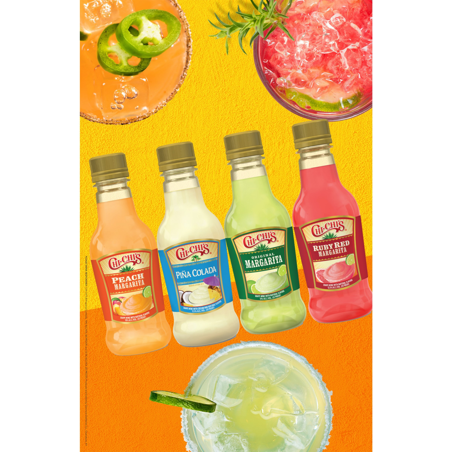 slide 5 of 5, Chi-Chi's Long Isle Tea, 1.75l 25 Proof, 1.75 liter