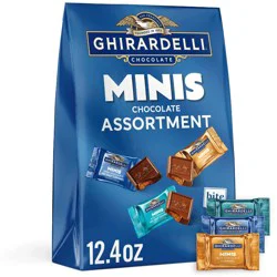 Ghirardelli Chocolate Candy Minis Assortment - 12.4oz