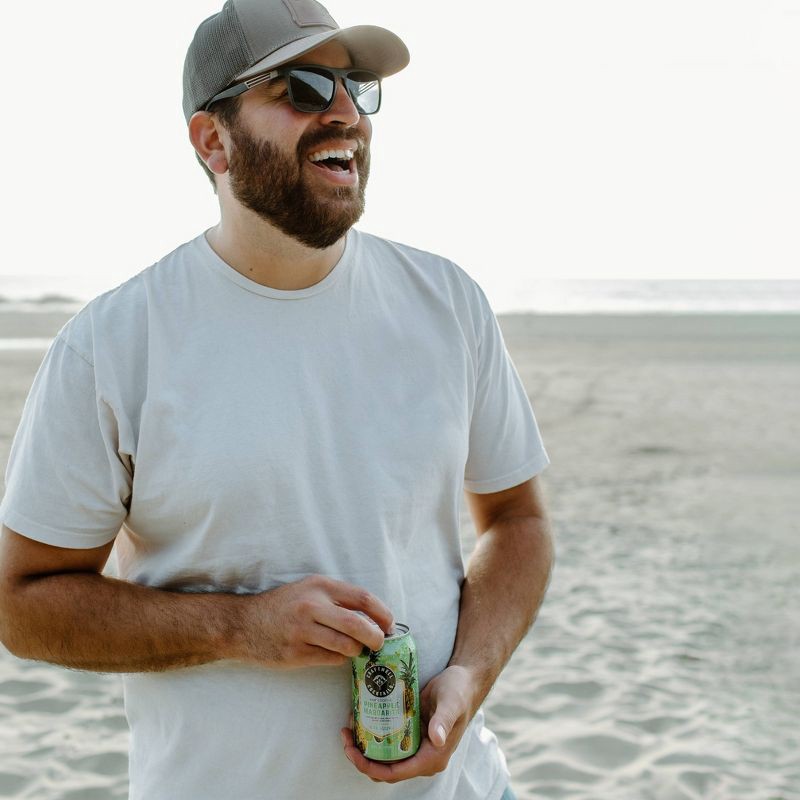 slide 4 of 5, Craftwell Cocktails Craftwell Pineapple Margarita - 4pk/12 fl oz Cans, 4 ct; 12 fl oz