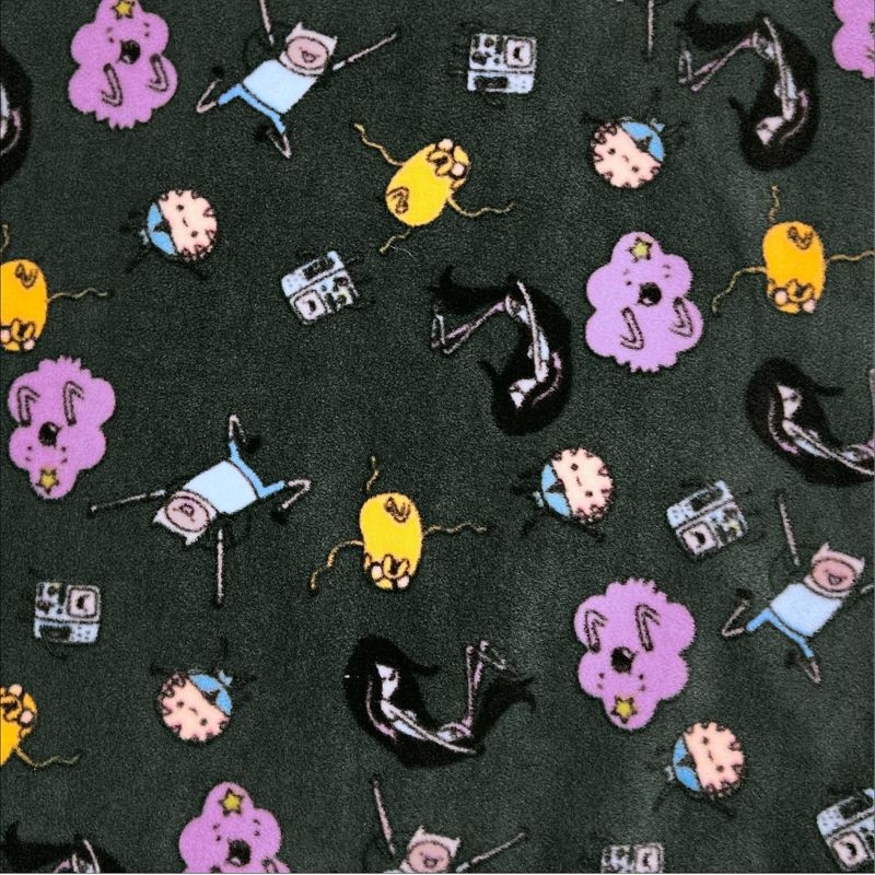 slide 3 of 4, Men's Adventure Time Fleece Jacket - Dark Green L, 1 ct