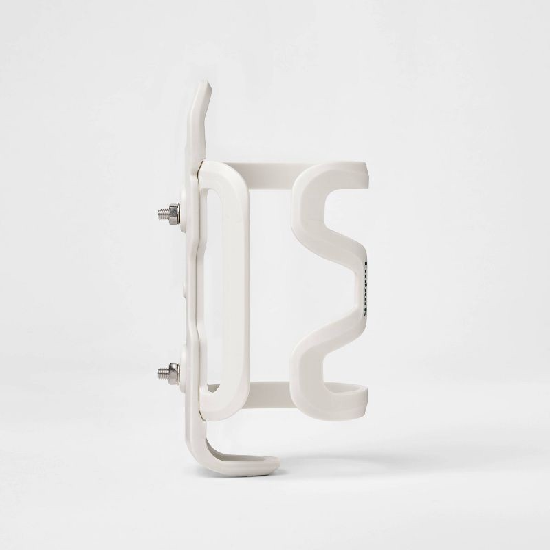 slide 2 of 3, Side Entry Bottle Cage Off-White - Embark™, 1 ct