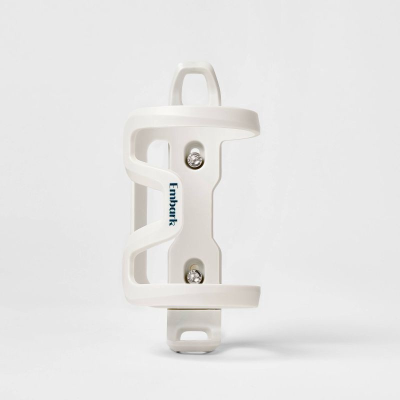 slide 1 of 3, Side Entry Bottle Cage Off-White - Embark™, 1 ct