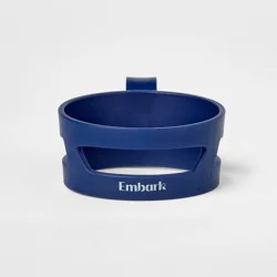 Hard Cup Holder Bike Mount Navy Blue - Embark™