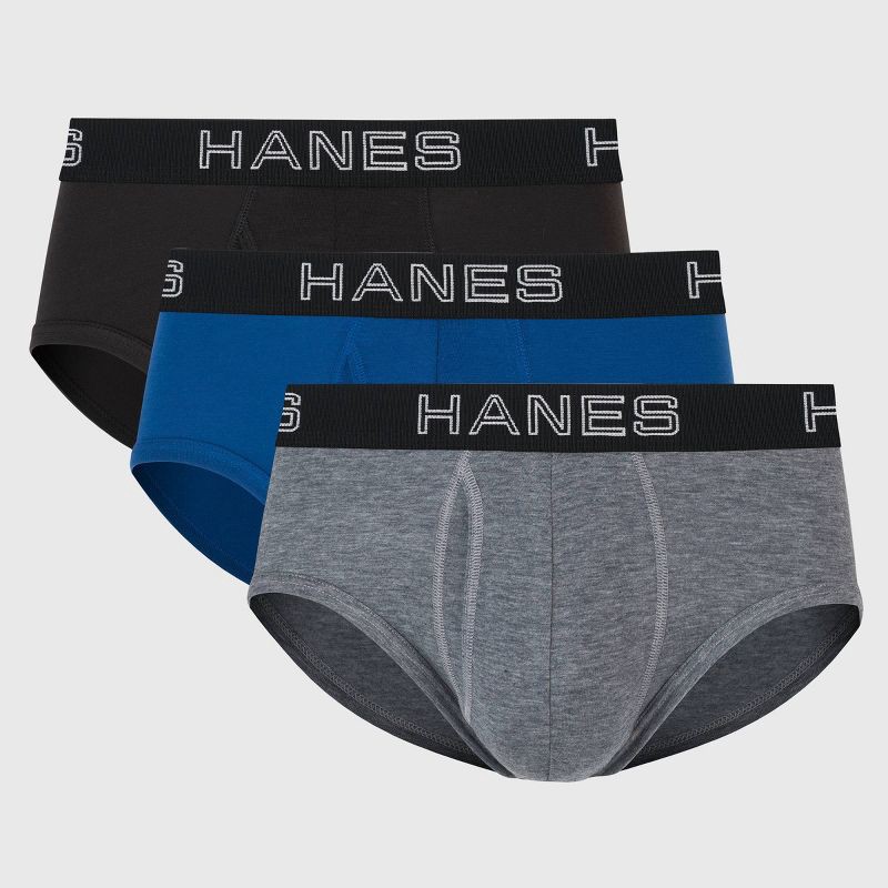 Hanes Ultimate Comfort Flex Fit Total Support Pouch Men's Brief Underwear, 5 -Pack