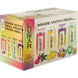 Lunar Hard Seltzer Variety - 8pk/12 fl oz Cans