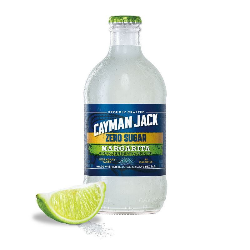 slide 2 of 16, Cayman Jack Margarita Zero - 6pk/11.2 fl oz Bottles, 6 ct; 11.2 fl oz