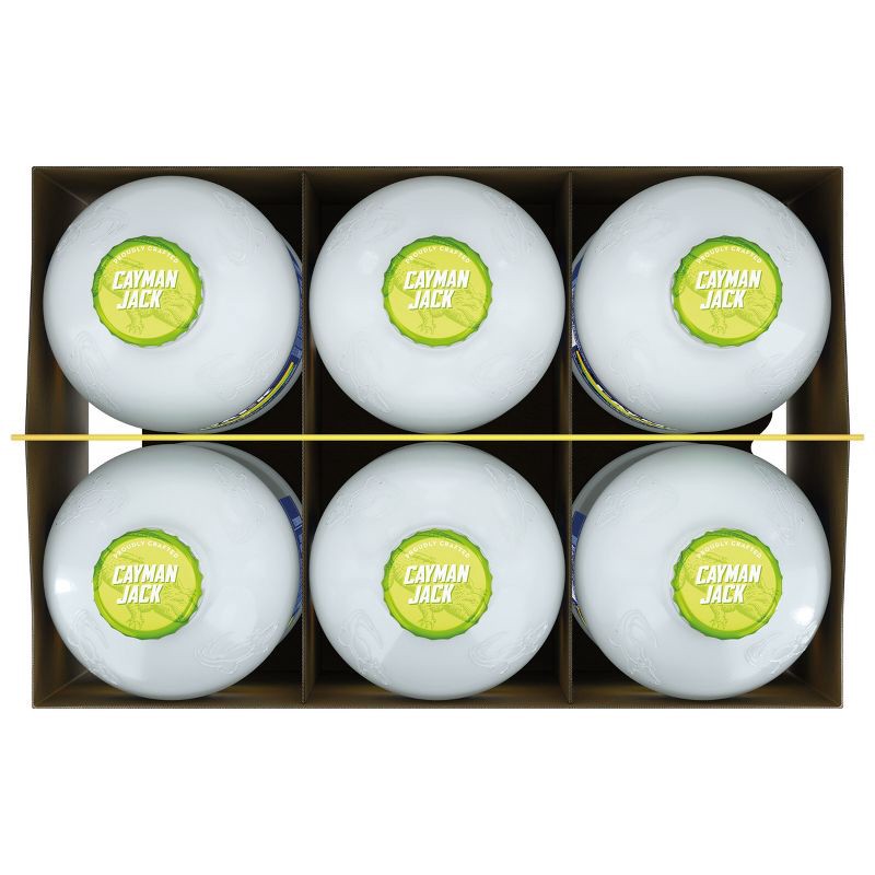 slide 13 of 16, Cayman Jack Margarita Zero - 6pk/11.2 fl oz Bottles, 6 ct; 11.2 fl oz