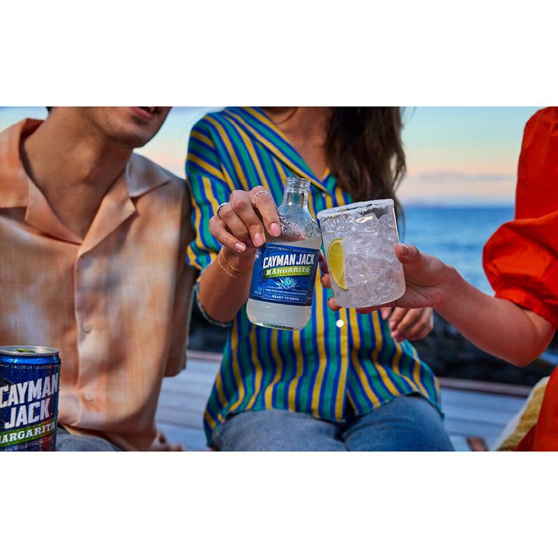 slide 6 of 16, Cayman Jack Margarita Zero - 6pk/11.2 fl oz Bottles, 6 ct; 11.2 fl oz