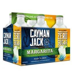 Cayman Jack Margarita Zero - 6pk/11.2 fl oz Bottles