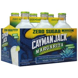 Cayman Jack Margarita Zero - 6pk/11.2 fl oz Bottles