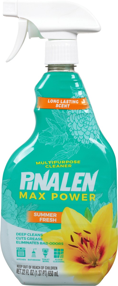 slide 9 of 9, Pinalen Summer Fresh Multi Purp Cleaner, 22 fl oz