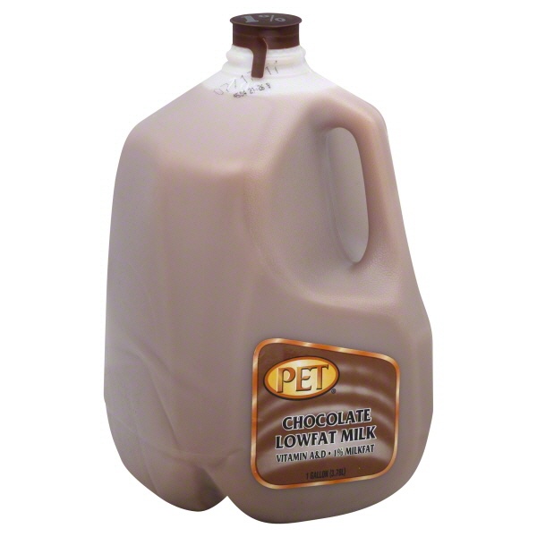 slide 1 of 1, PET Dairy Trumoo 1% Low Fat Chocolate Milk, 1 gal