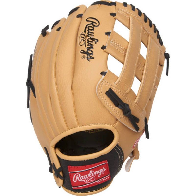 slide 1 of 2, Rawlings 11.5" Youth Player Series Fielding Gloves, 1 ct