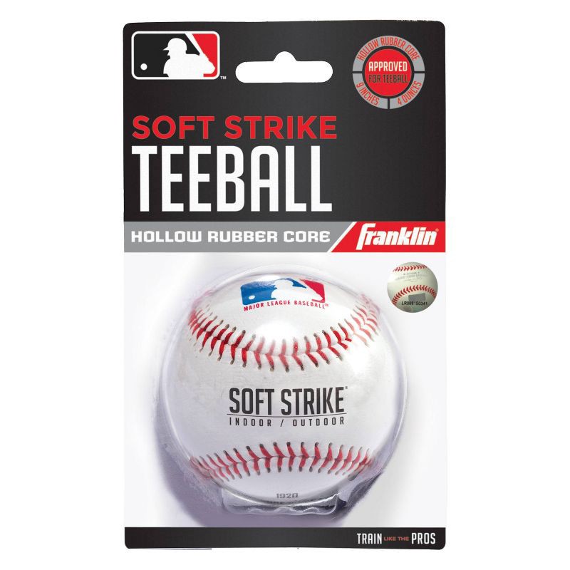 slide 3 of 3, MLB 2-pack Teeball barbell Sports Ball, 1 ct