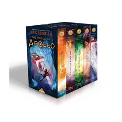 Disney Trials of Apollo, the 5 Book Paperback Boxed Set - by Rick Riordan