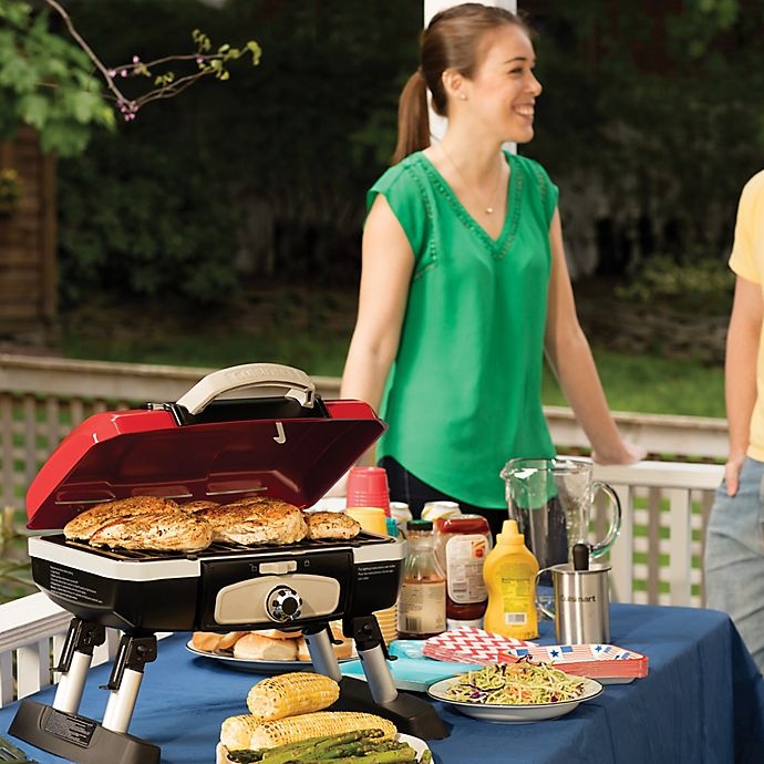 slide 14 of 15, Cuisinart Petite Portable Tabletop Gas Grill, 1 ct