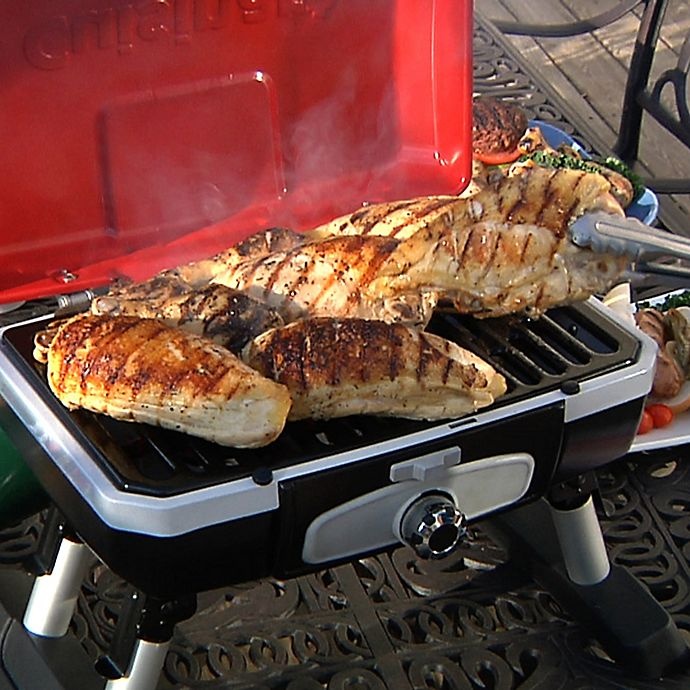 slide 8 of 15, Cuisinart Petite Portable Tabletop Gas Grill, 1 ct