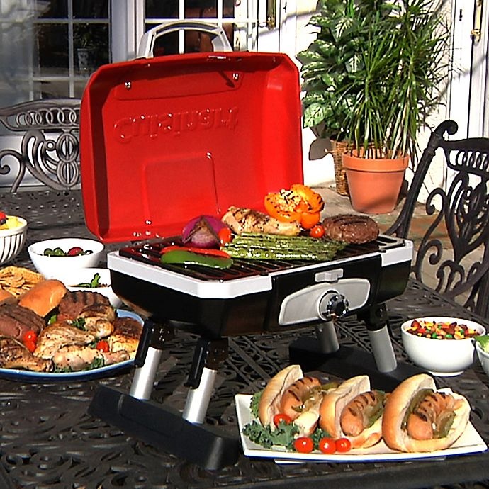 slide 5 of 15, Cuisinart Petite Portable Tabletop Gas Grill, 1 ct