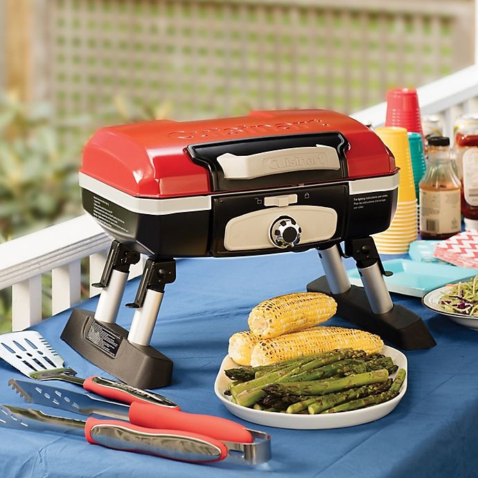 slide 2 of 15, Cuisinart Petite Portable Tabletop Gas Grill, 1 ct