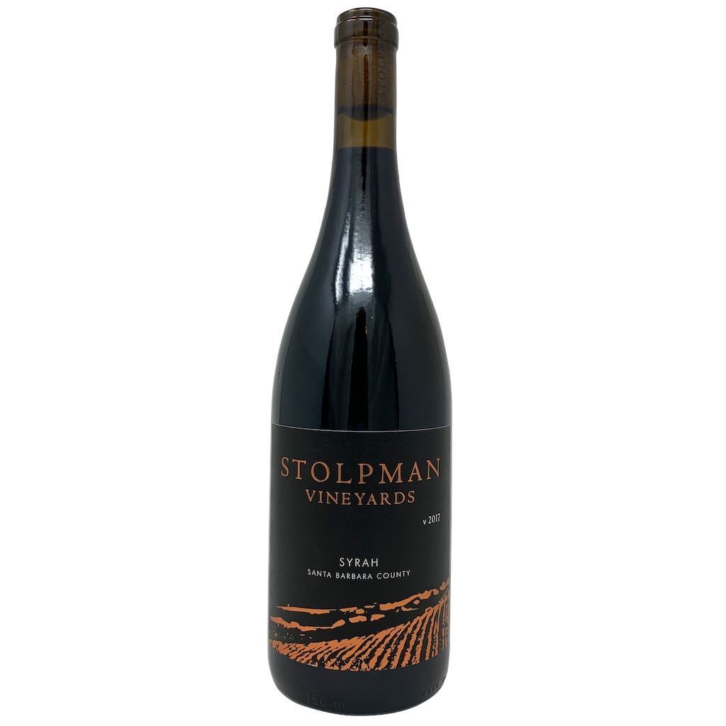 slide 1 of 1, Stolpman Vineyards 2017 Syrah Santa Barbara County, 750 ml