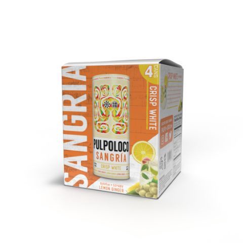 slide 1 of 1, Pulpoloco Sangria Crisp White, 4250 pkml