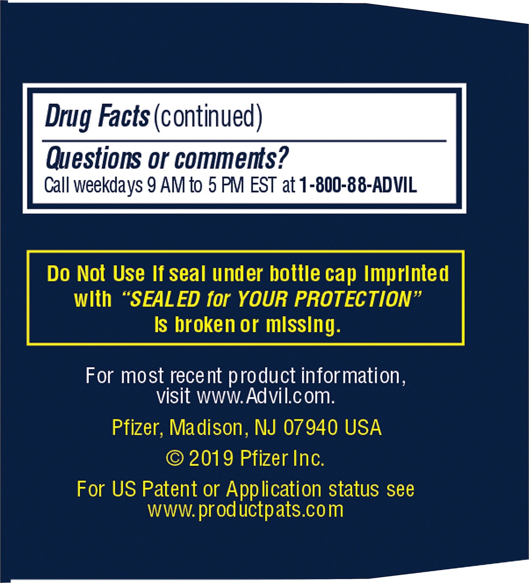 slide 4 of 7, Advil Pm Pain Reliever Nighttime Sleep Aid Ibuprofen And Diphenhydramine, 80 ct