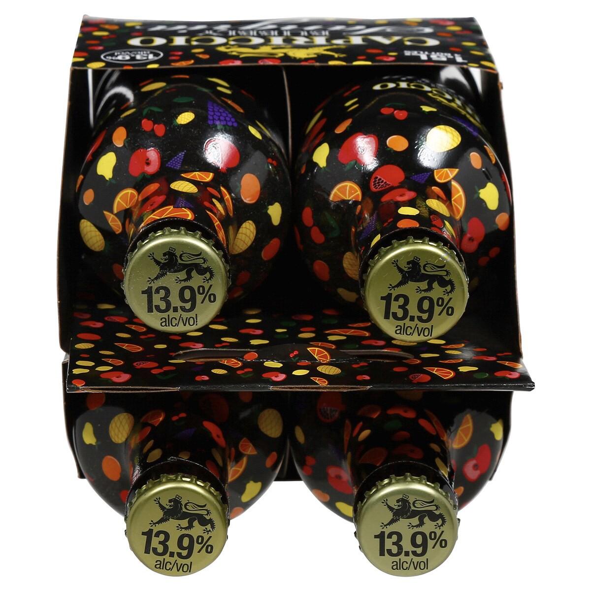 slide 2 of 4, Capriccio Bubbly Sangria, 4 ct; 355 ml