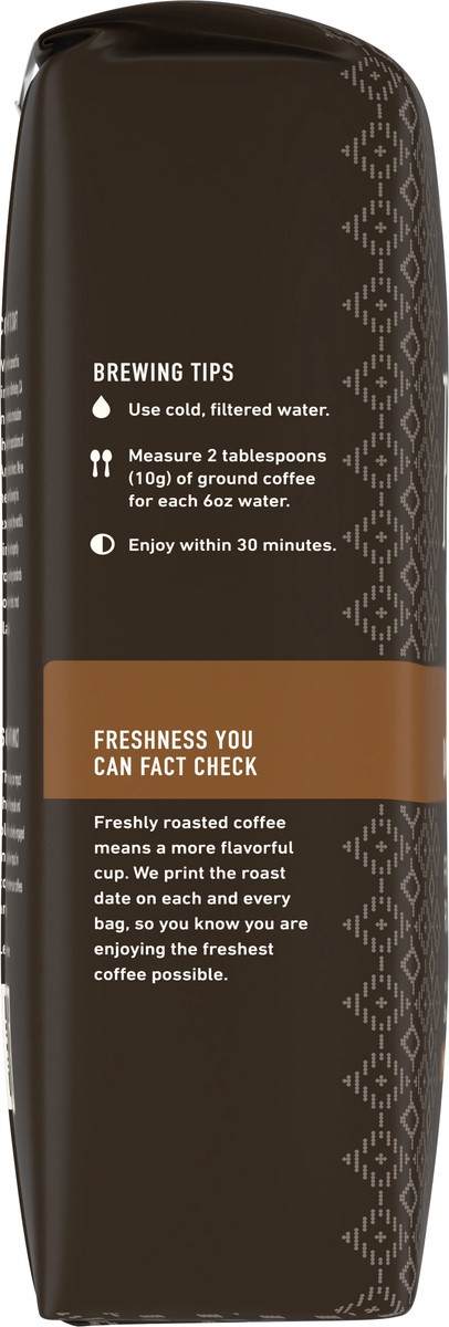 slide 6 of 12, Peet's Coffee, French Roast Dark Roast Whole Bean Coffee - 18oz Bag, 18 oz