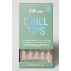 Chillhouse Chill Tips Fake Nails - Design Studio - Pirouette - 24ct