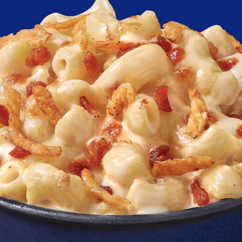 slide 3 of 5, Tillamook Frozen Sharp Cheddar & Uncured Bacon Mac & Cheese - 20oz, 20 oz