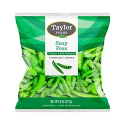 Taylor Farms Fresh Snap Peas - 8oz