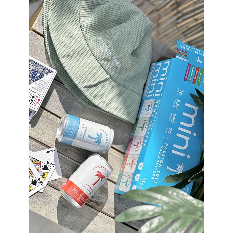 slide 3 of 8, Passion Tree minis Hard Seltzer Variety Pack - 10pk/7.5 fl oz, 10 ct; 7.5 fl oz