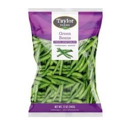 Fresh Taylor Farms Green Beans - 12oz
