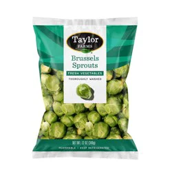 Taylor Farms Brussel Sprouts - 12oz