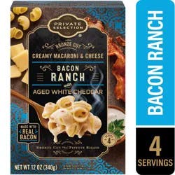 Private Selection Bacon Ranch Macaroni and Cheese Meal, 12 oz