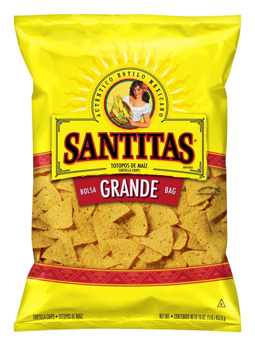 Santitas Yellow Corn Tortilla Chips 16 oz Shipt