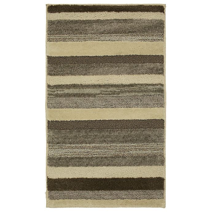 slide 1 of 3, Mohawk Home Farmhouse Mirage Washable Accent Rug Sand/Praline, 2 ft 5 in x 3 ft 8 in