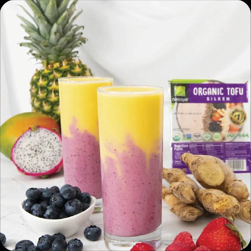 slide 2 of 5, Nasoya Silken Organic Gluten Free Vegan Tofu - 16oz, 16 oz