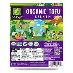 Nasoya Silken Organic Gluten Free Vegan Tofu - 16oz