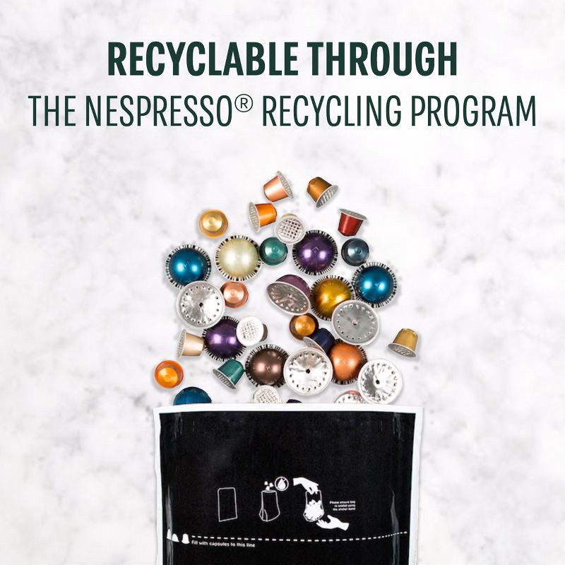 slide 8 of 12, Starbucks by Nespresso Vertuo Line Holiday Blend Medium Roast Coffee Pods - 8ct, 8 ct